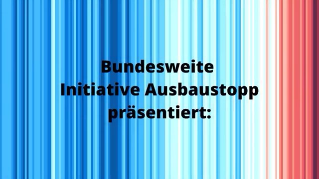 Video Ausbaustopp